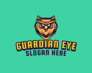 Owl Bird Avatar logo design