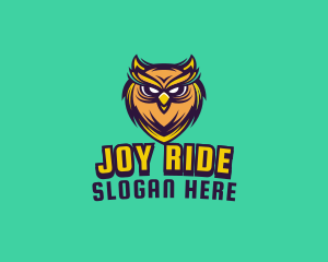 Owl Bird Avatar logo design