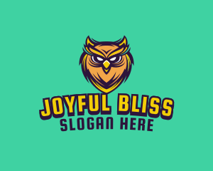 Owl Bird Avatar logo design