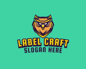 Owl Bird Avatar logo design