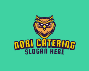 Owl Bird Avatar logo design