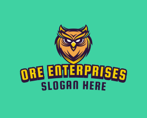 Owl Bird Avatar logo design