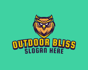 Owl Bird Avatar logo design