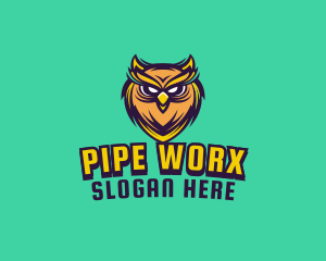 Owl Bird Avatar logo design