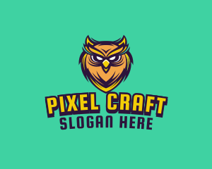 Owl Bird Avatar logo design