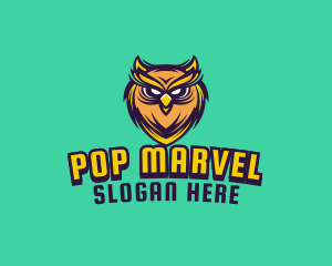 Owl Bird Avatar logo design