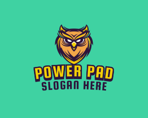 Owl Bird Avatar logo design