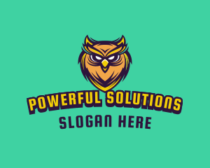 Owl Bird Avatar logo design