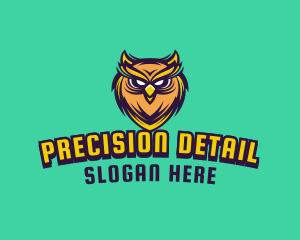 Owl Bird Avatar logo design