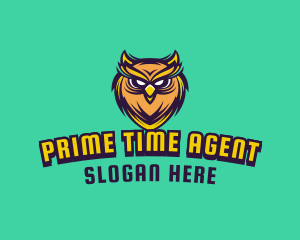 Owl Bird Avatar logo design