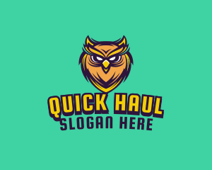 Owl Bird Avatar logo design