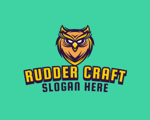 Owl Bird Avatar logo design