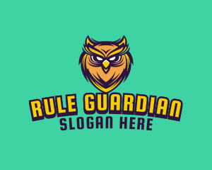 Owl Bird Avatar logo design