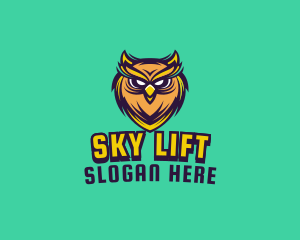 Owl Bird Avatar logo design