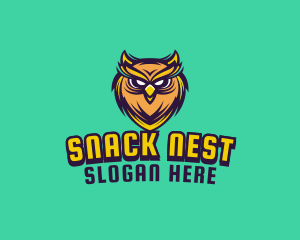 Owl Bird Avatar logo design