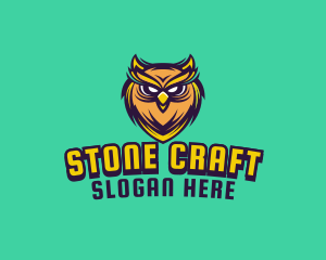 Owl Bird Avatar logo design