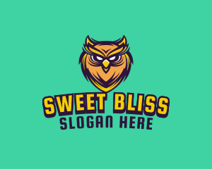 Owl Bird Avatar logo design