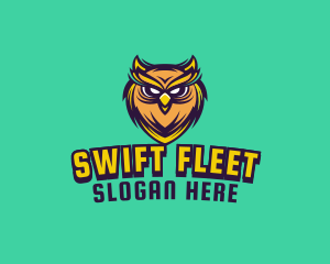 Owl Bird Avatar logo design