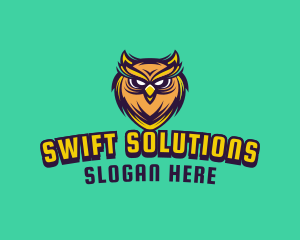 Owl Bird Avatar logo design