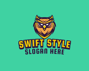 Owl Bird Avatar logo design