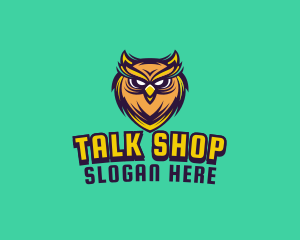 Owl Bird Avatar logo design