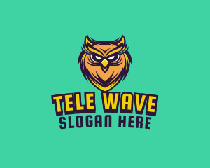 Owl Bird Avatar logo design