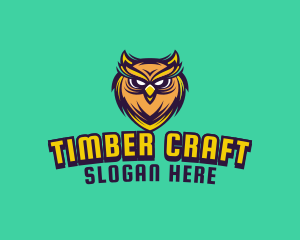 Owl Bird Avatar logo design