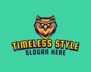 Owl Bird Avatar logo design