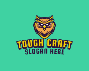 Owl Bird Avatar logo design