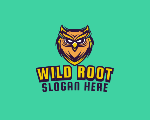 Owl Bird Avatar logo design