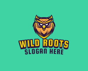 Owl Bird Avatar logo design