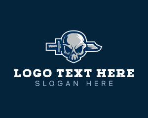 Hunter Skull Knife logo