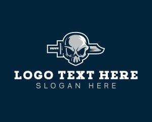 Hunter Skull Knife logo