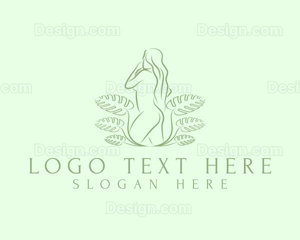 Elegant Feminine Wellness Logo