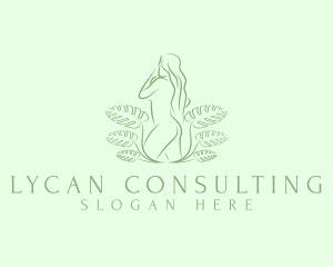 Elegant Feminine Wellness Logo