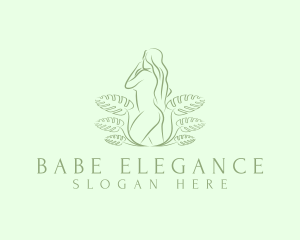 Elegant Feminine Wellness logo design