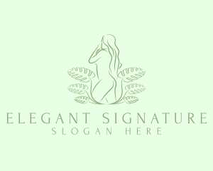 Elegant Feminine Wellness logo design