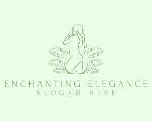 Elegant Feminine Wellness logo design