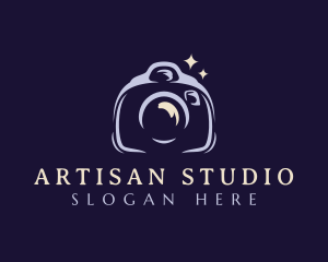 Photo Camera Studio logo design