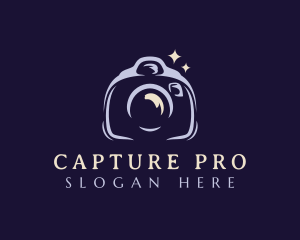 Photo Camera Studio logo design