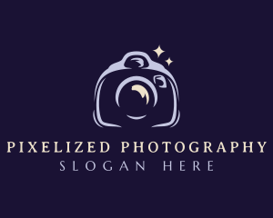 Photo Camera Studio logo design