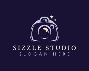 Photo Camera Studio logo design