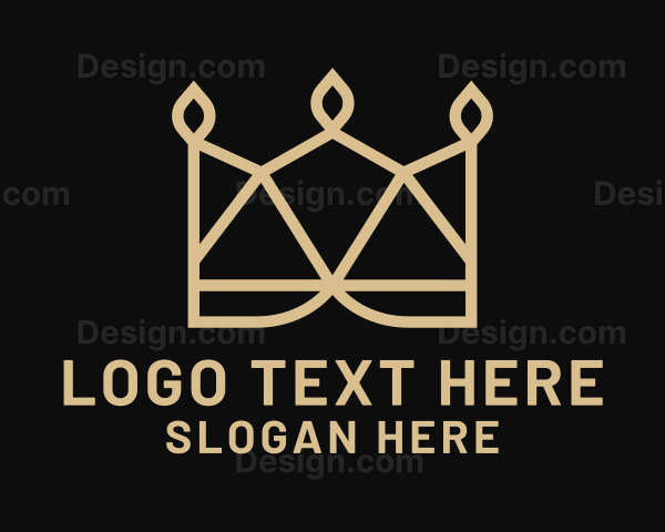 Elegant Royal Crown Logo