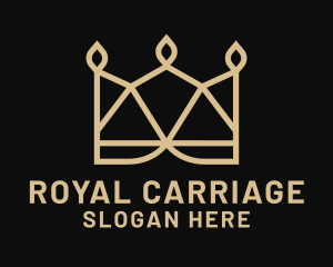 Elegant Royal Crown  logo design