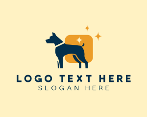 Dog Square Veterinary logo