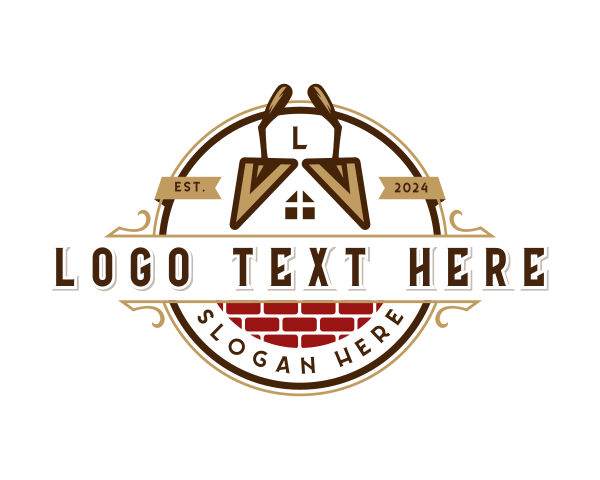 Brickwork logo example 3