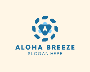 Cooling Breeze Ventilation logo design