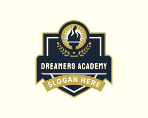 Academy Torch University logo
