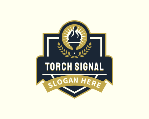Academy Torch University logo