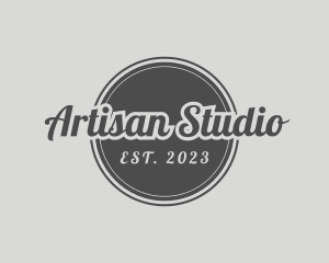 Hipster Business Studio logo design